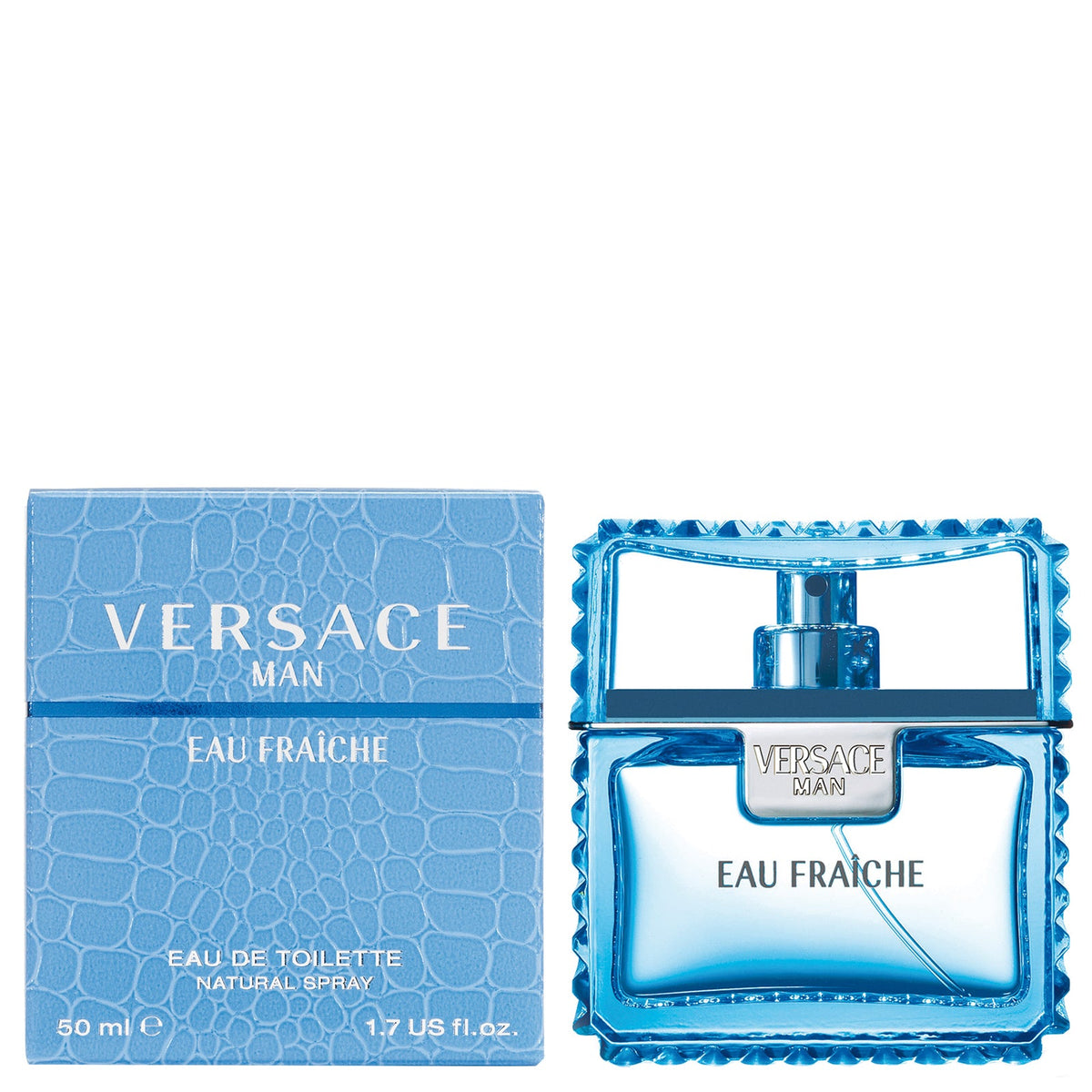 Versace Man Eau Fraiche Eau de Toilette Spray 50 ml