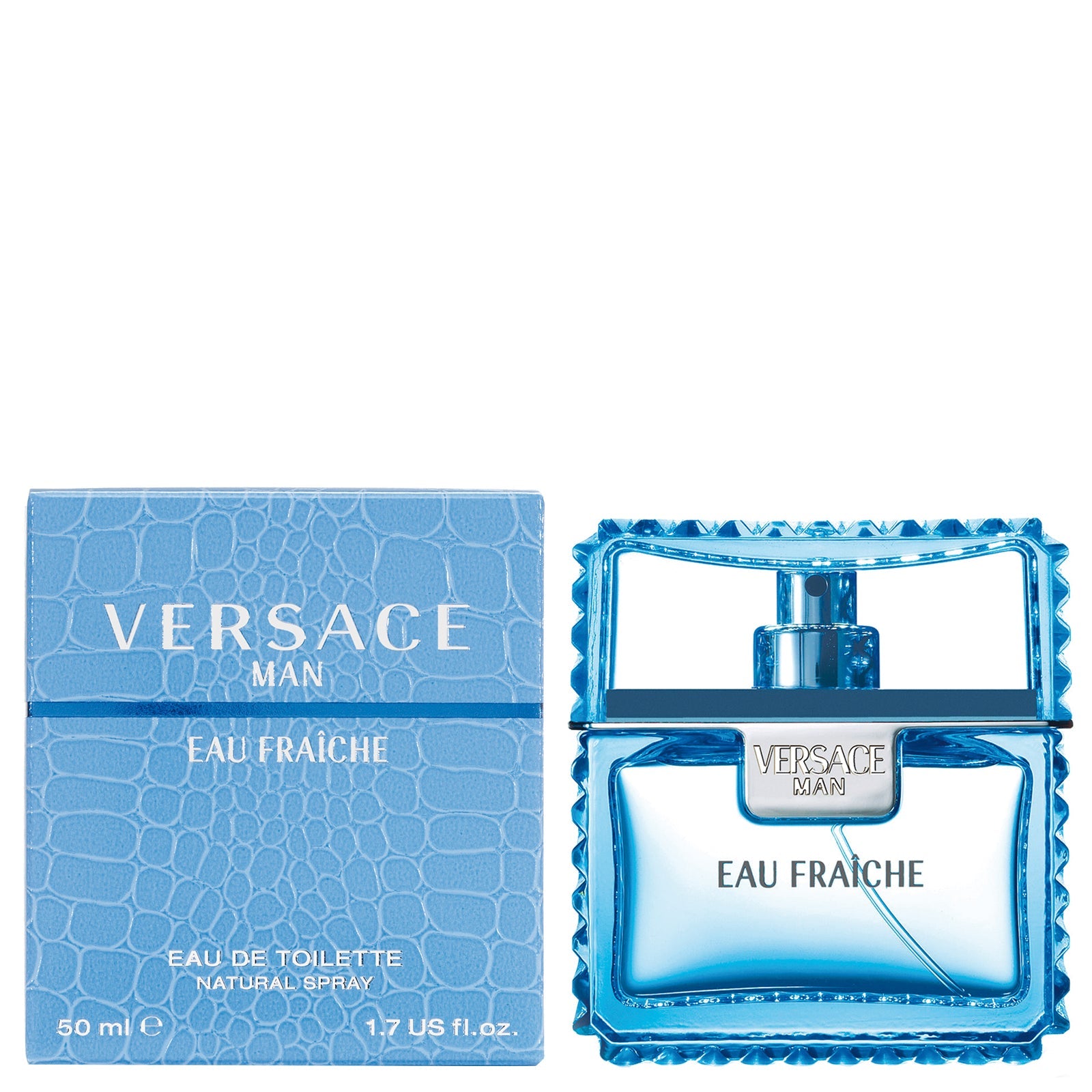 Versace Man Eau Fraiche Eau de Toilette Spray 50 ml