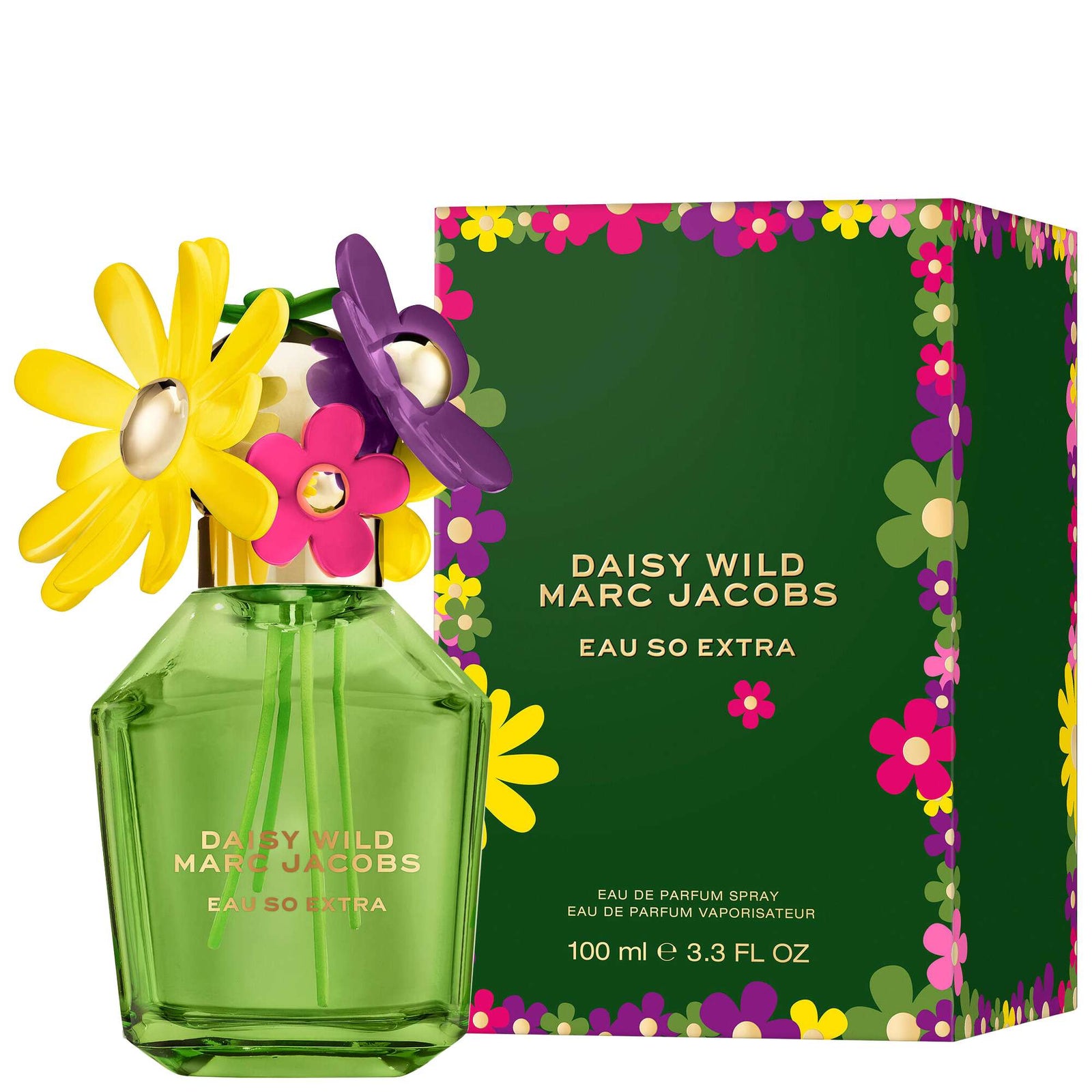 Marc Jacobs Daisy Wild Eau So Extra Eau de Parfum Spray 100 ml