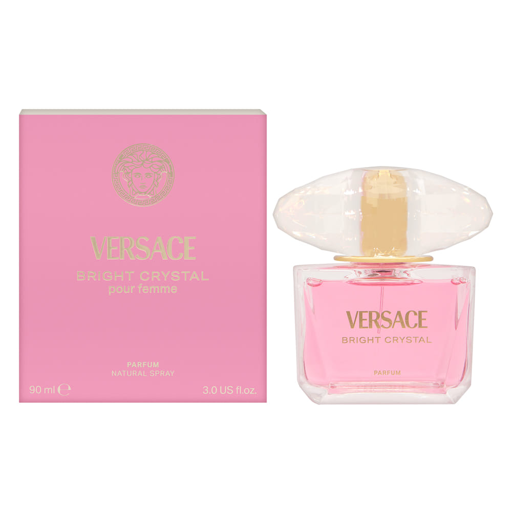 Versace Bright Crystal for Women 3.0 oz Parfum Spray