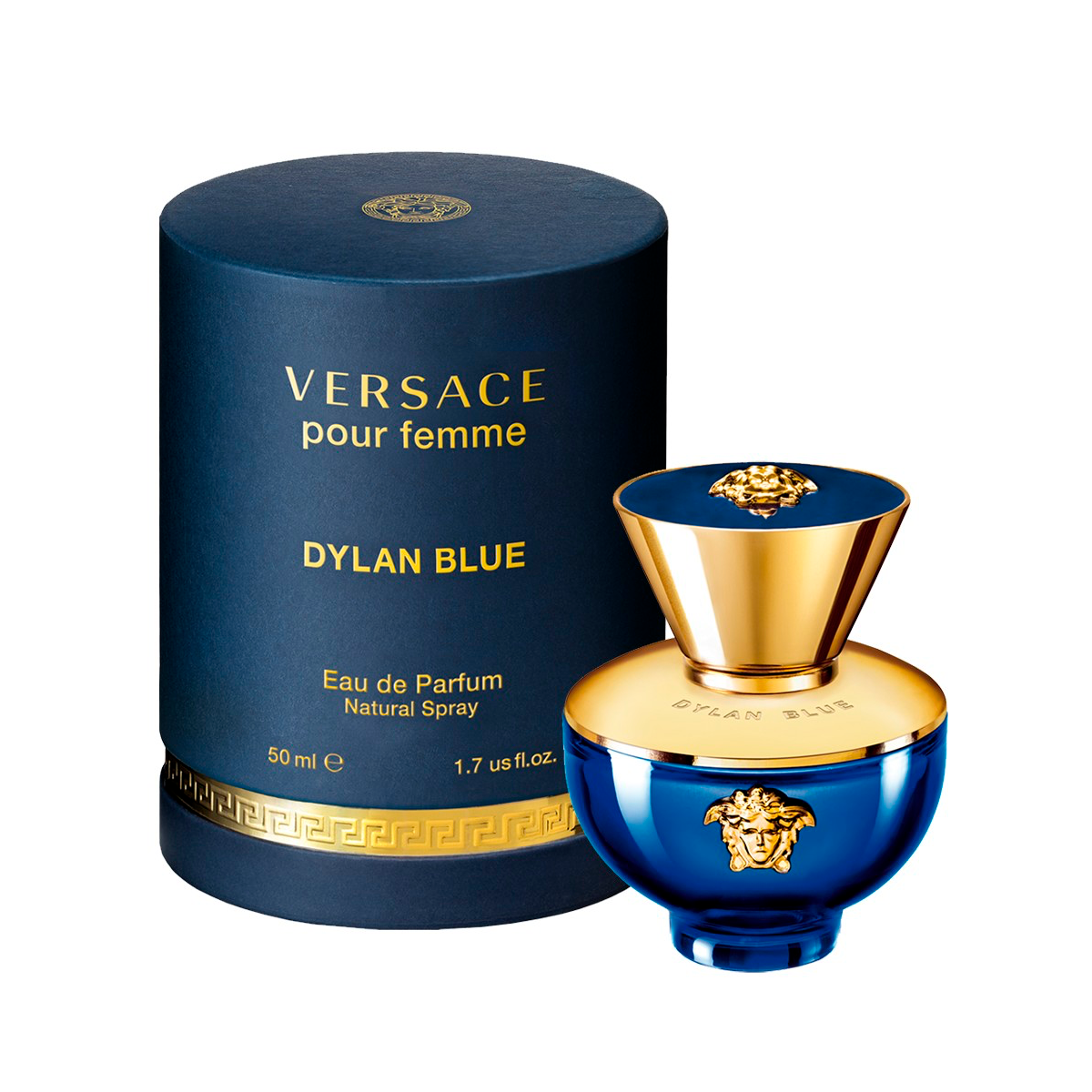 Versace Pour Femme Dylan Blue for Women EDP 50 ml