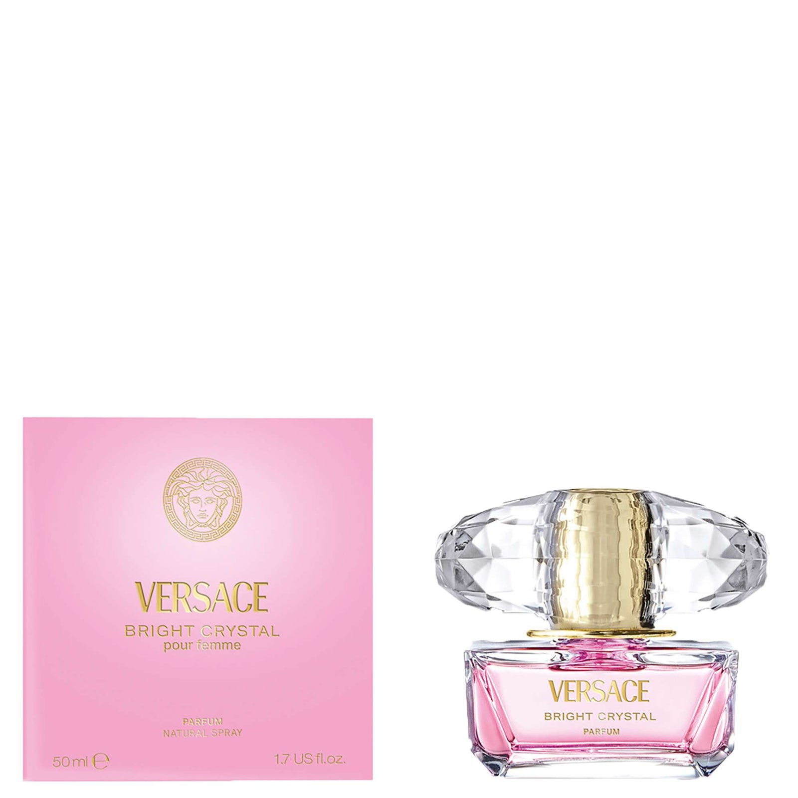 Versace Bright Crystal Parfum Spray 50 ml