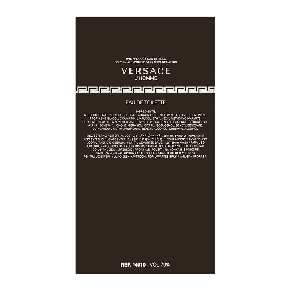 Versace L'Homme by Versace