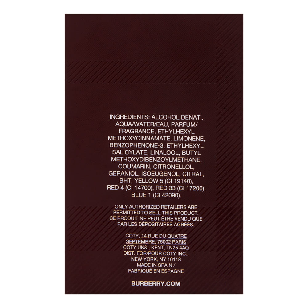 Burberry by Burberry for Men