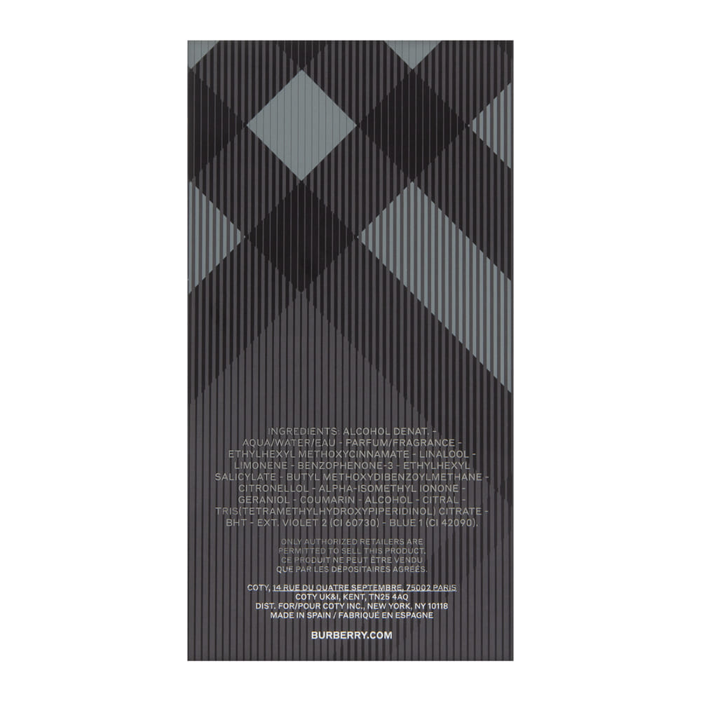 Burberry Brit by Burberry for Men