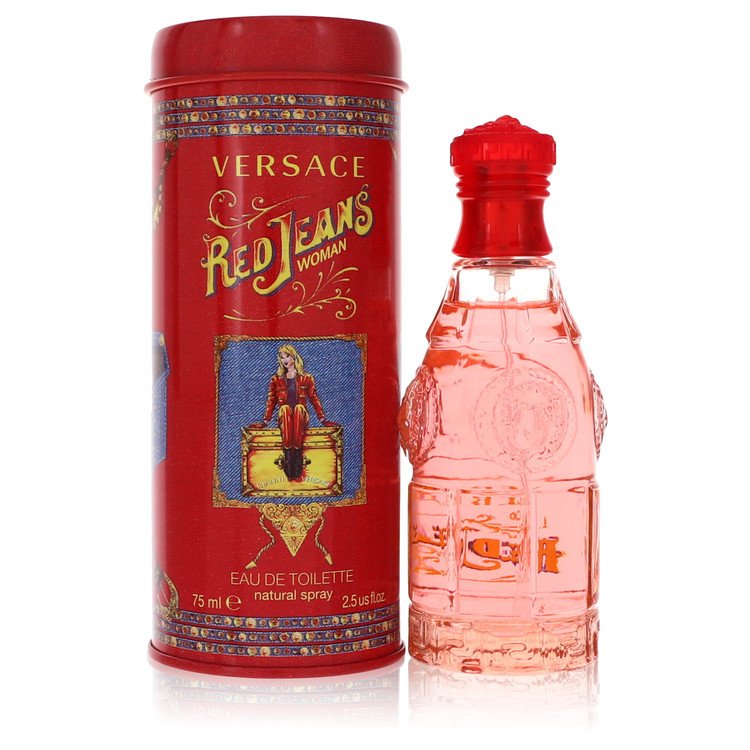 Versace Red Jeans by Versace - Eau De Toilette for Women
