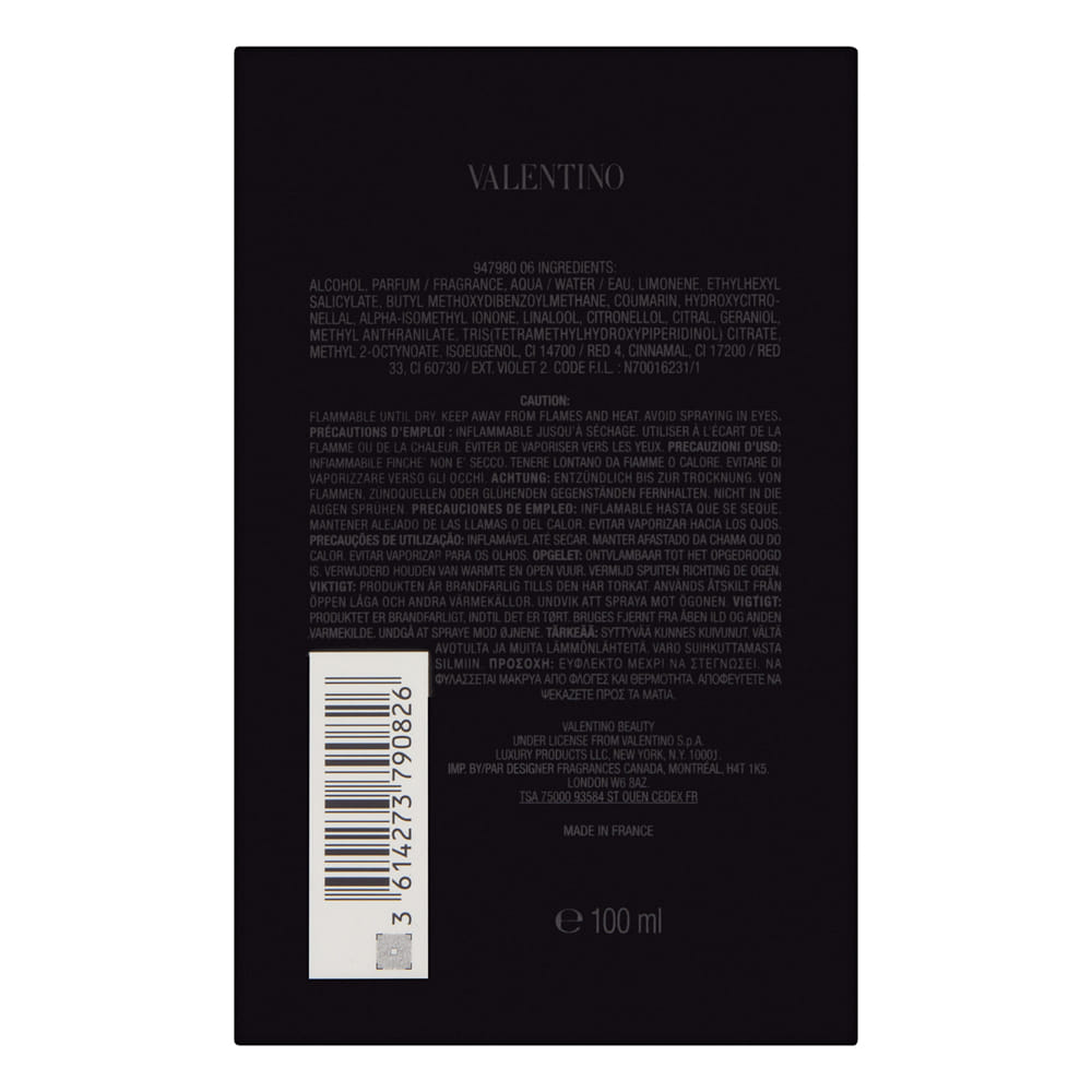 Valentino Uomo Born In Roma Intense for Men