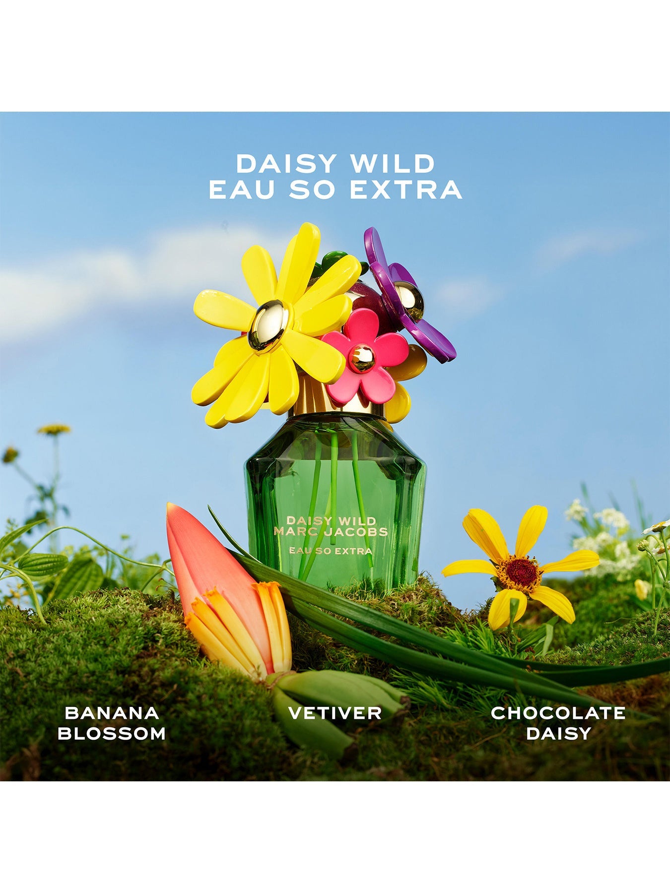 Marc Jacobs Daisy Wild Eau So Extra Eau de Parfum 100 ml