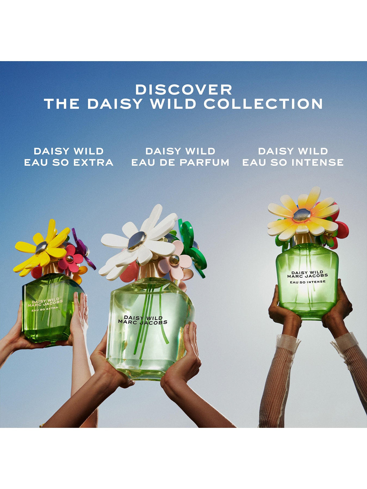 Marc Jacobs Daisy Wild Eau So Extra Eau de Parfum 50 ml