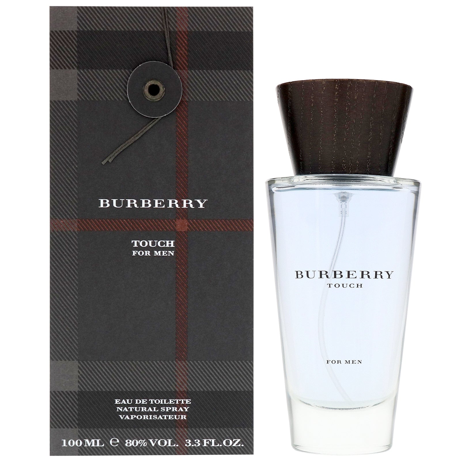 Burberry Touch For Men Eau de Toilette Spray 100 ml
