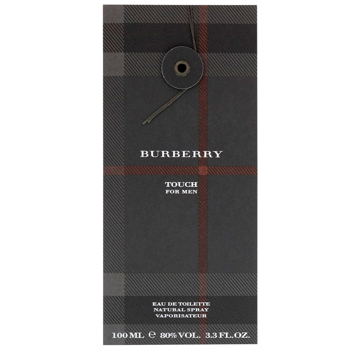 Burberry Touch For Men Eau de Toilette Spray 100 ml