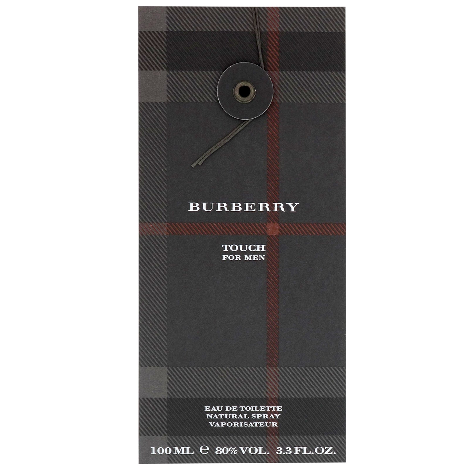 Burberry Touch For Men Eau de Toilette Spray 100 ml
