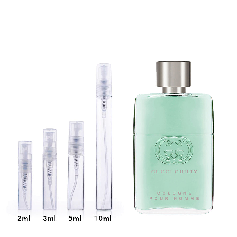 Gucci Guilty Cologne Pour Homme Eau de Toilette for Men - Box Item