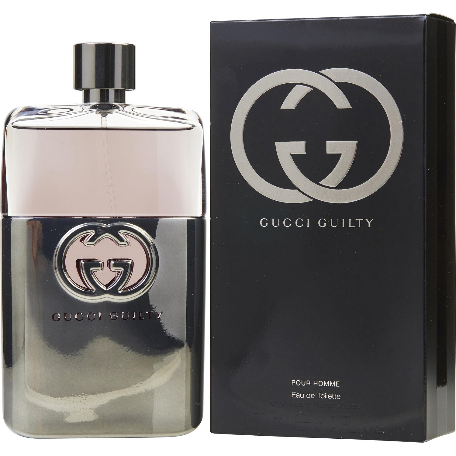 Gucci Guilty Pour Homme Eau de Toilette for Men - Box Item