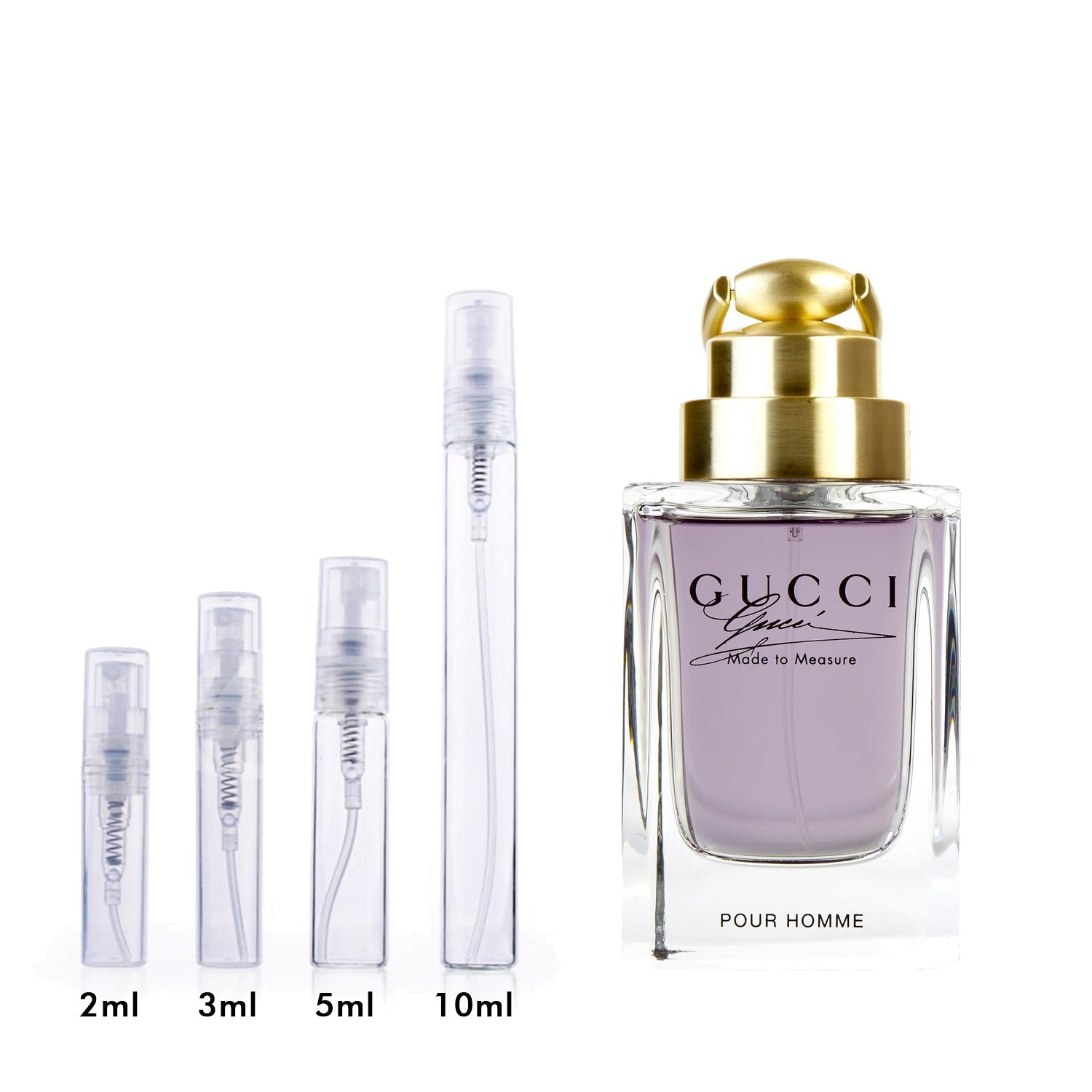 Gucci Made to Measure Eau de Toilette for Men - Box Item