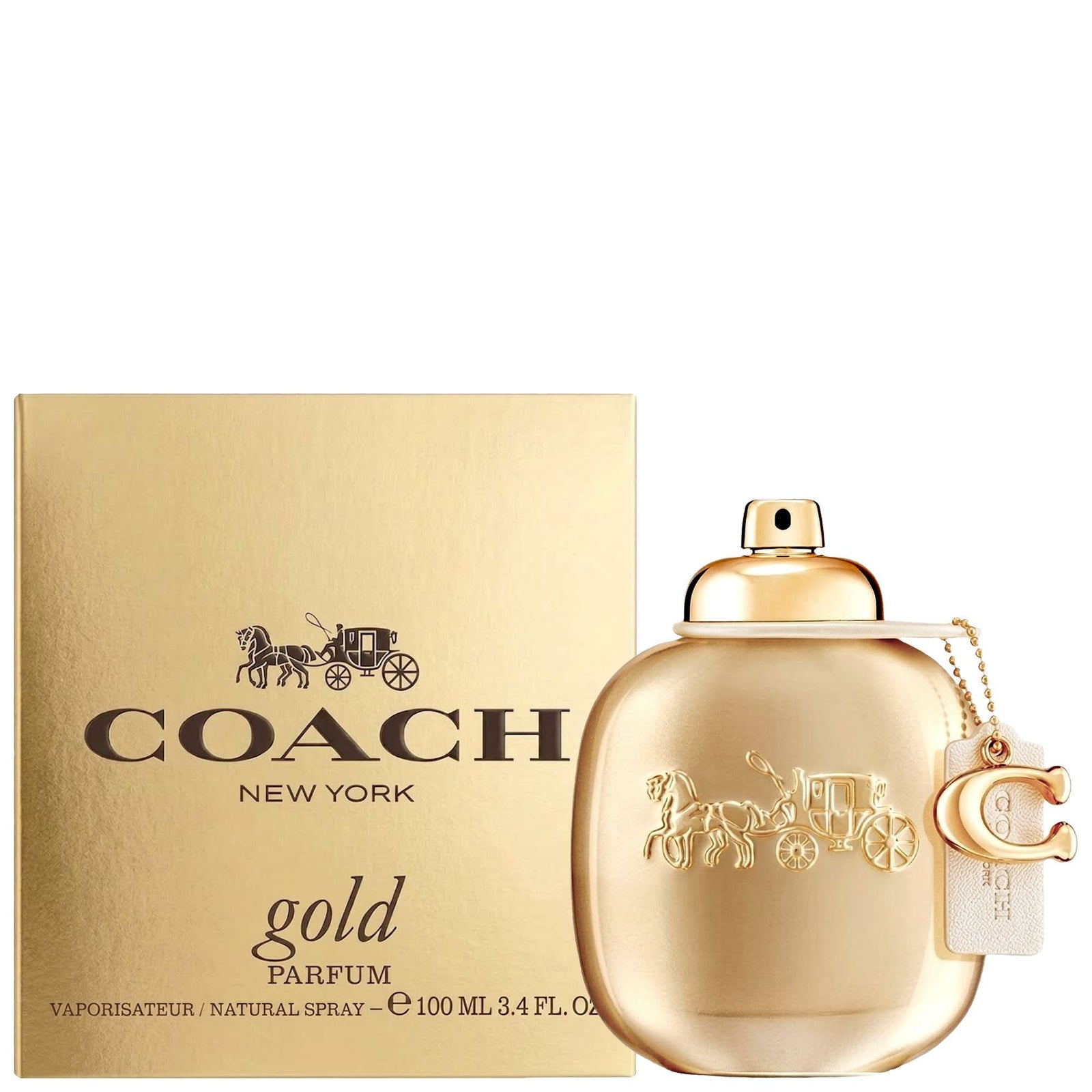 Coach Gold Parfum Spray 90 ml
