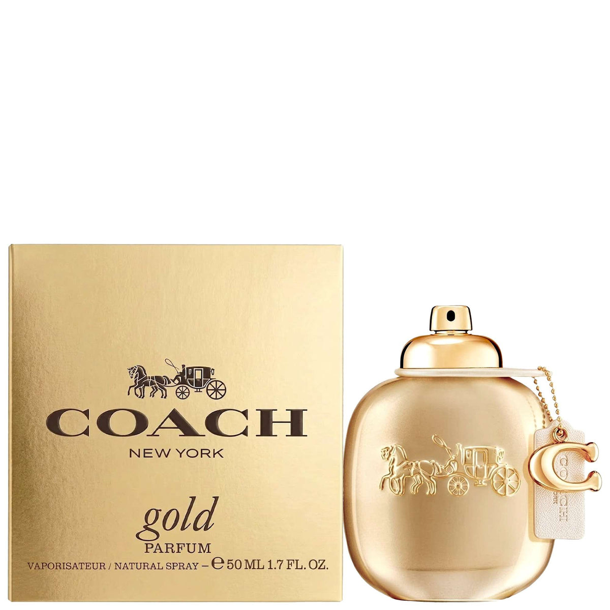 Coach Gold Parfum Spray 50 ml