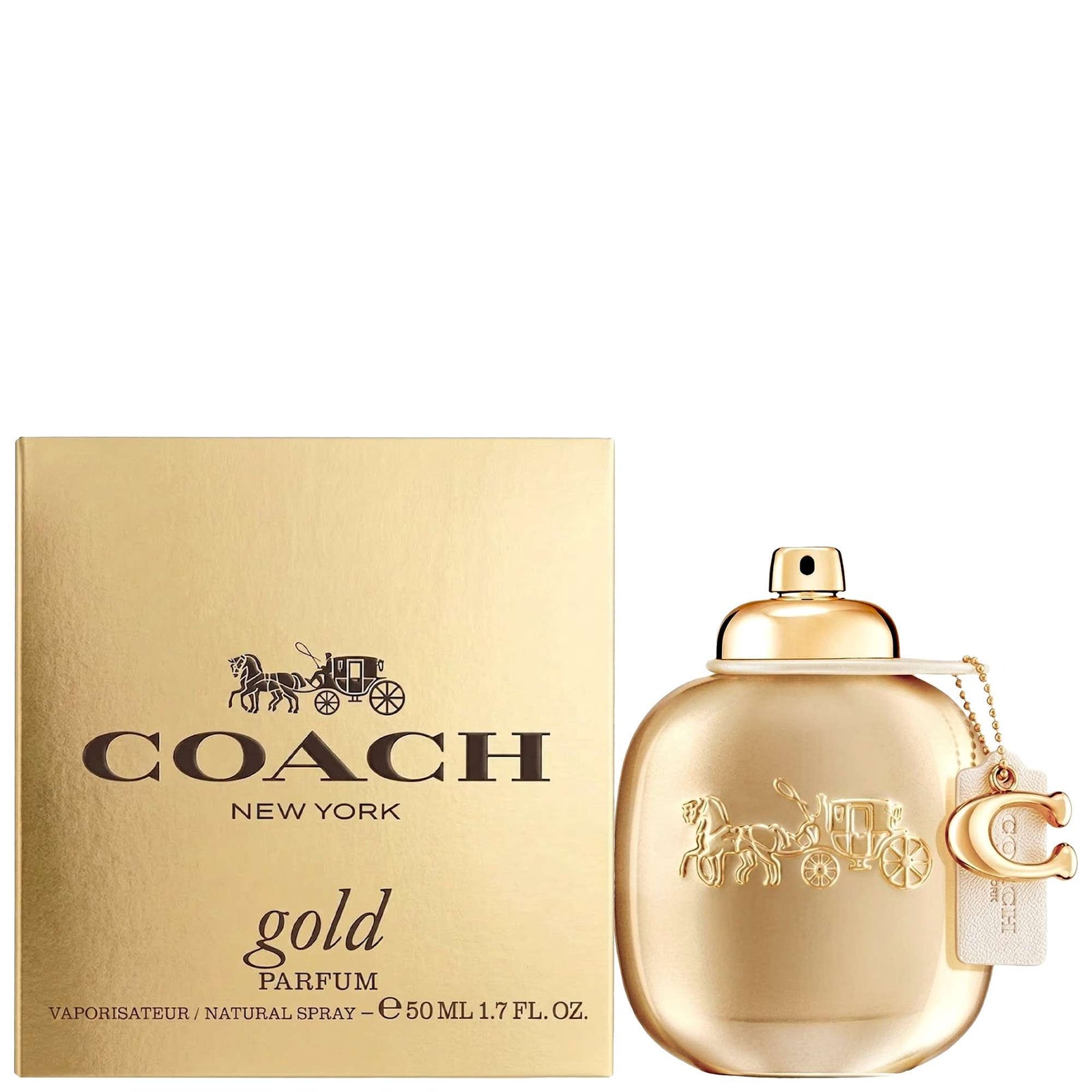 Coach Gold Parfum Spray 50 ml