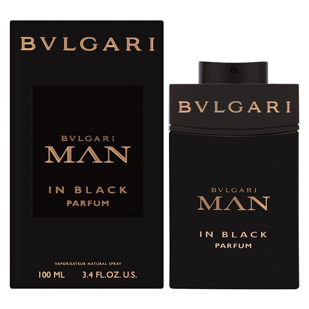 Bvlgari Man In Black