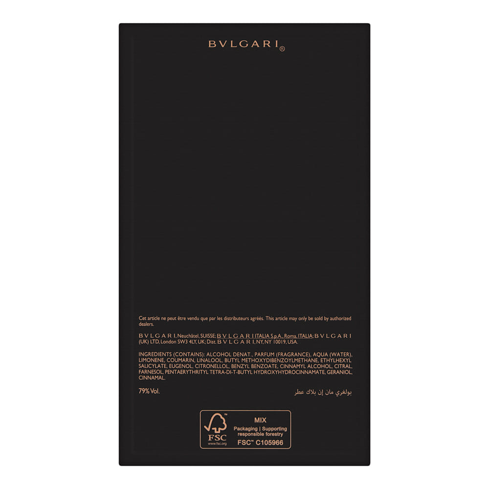 Bvlgari Man In Black