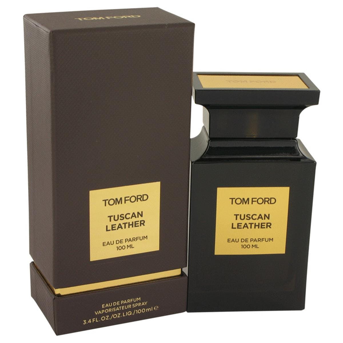 Tom Ford 533568 Tuscan Leather by Tom Ford Eau De Parfum Spray for Men, 3.4 oz