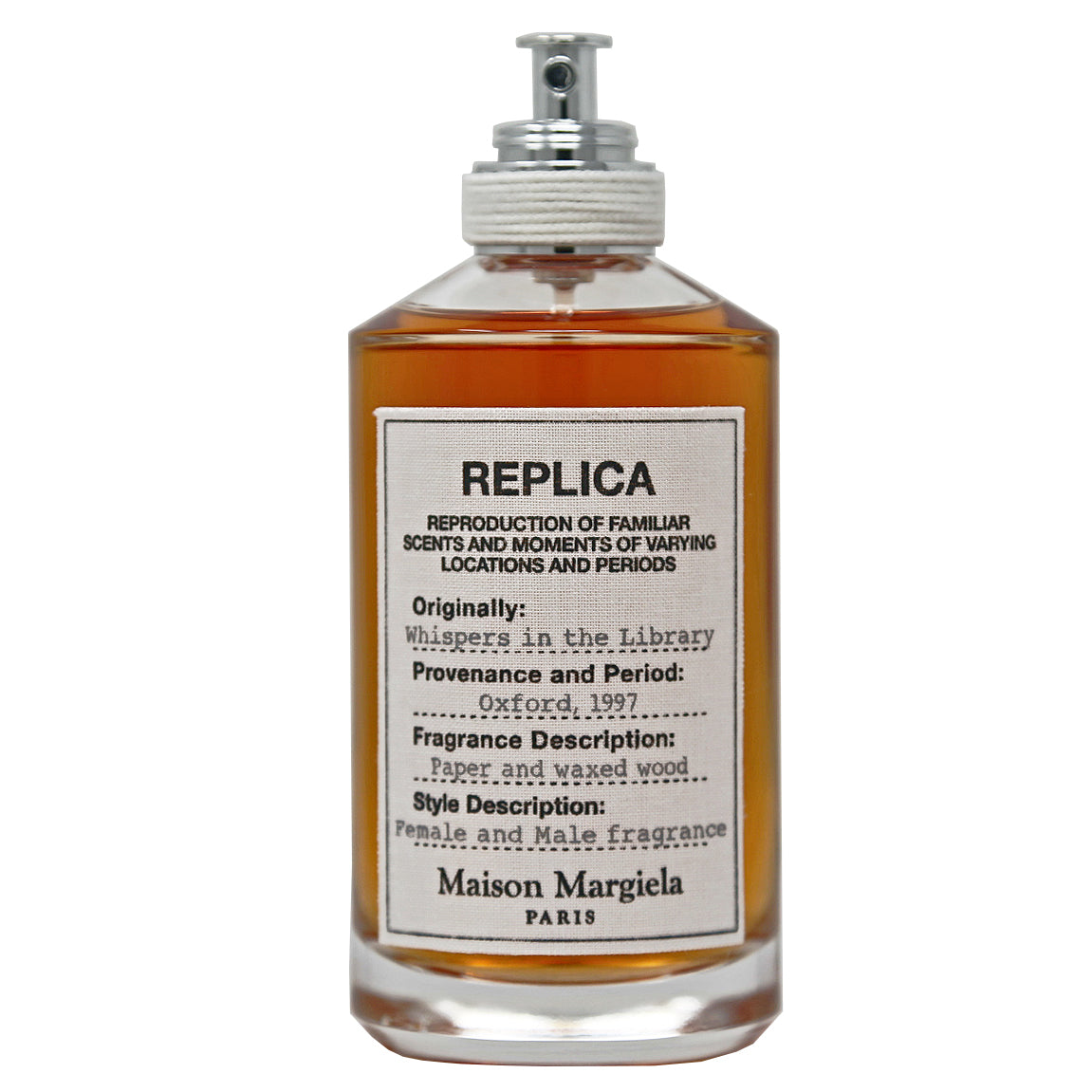 Maison Margiela REPLICA Whispers In The Library Eau de Toilette for Men