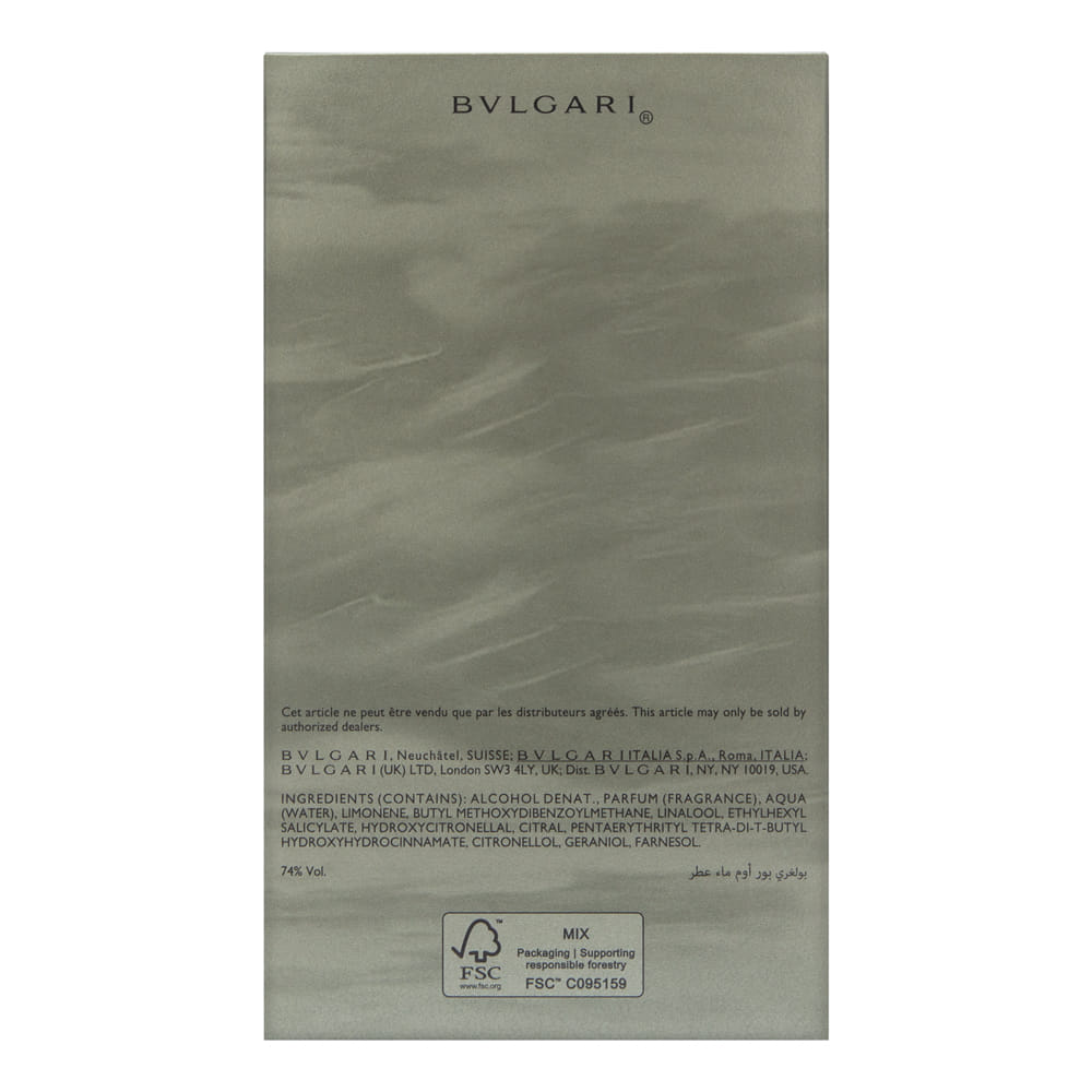 Bvlgari Pour Homme by Bvlgari for Men