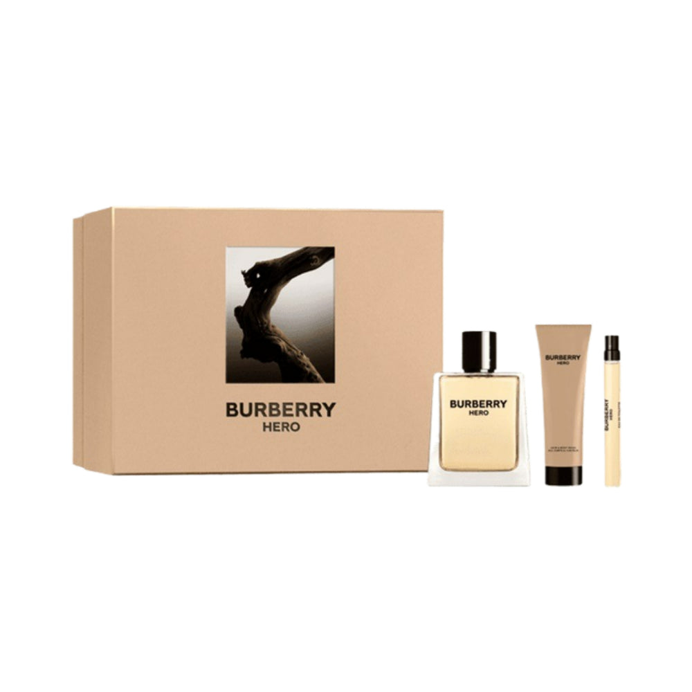 Burberry Hero Man 3 Piece 100 ml Eau De Toilette