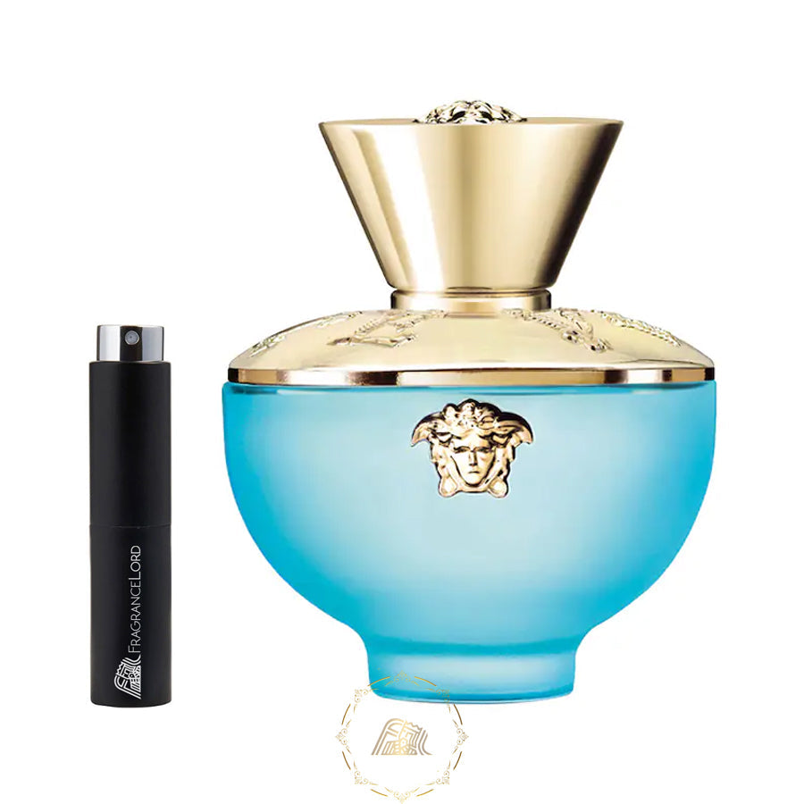 Versace Pour Femme Dylan Turquoise Eau De Toilette Travel Spray | Sample