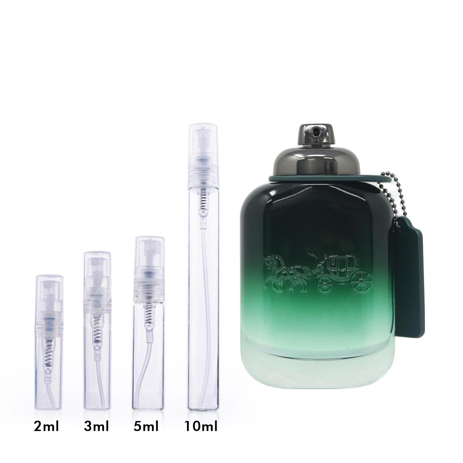 Coach Green Eau de Toilette for Men