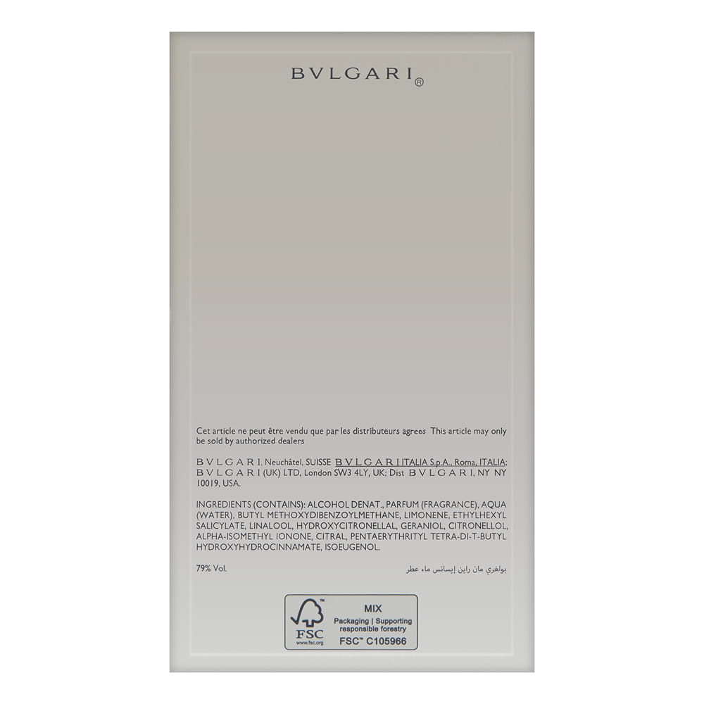 Bvlgari Man Rain Essence by Bvlgari