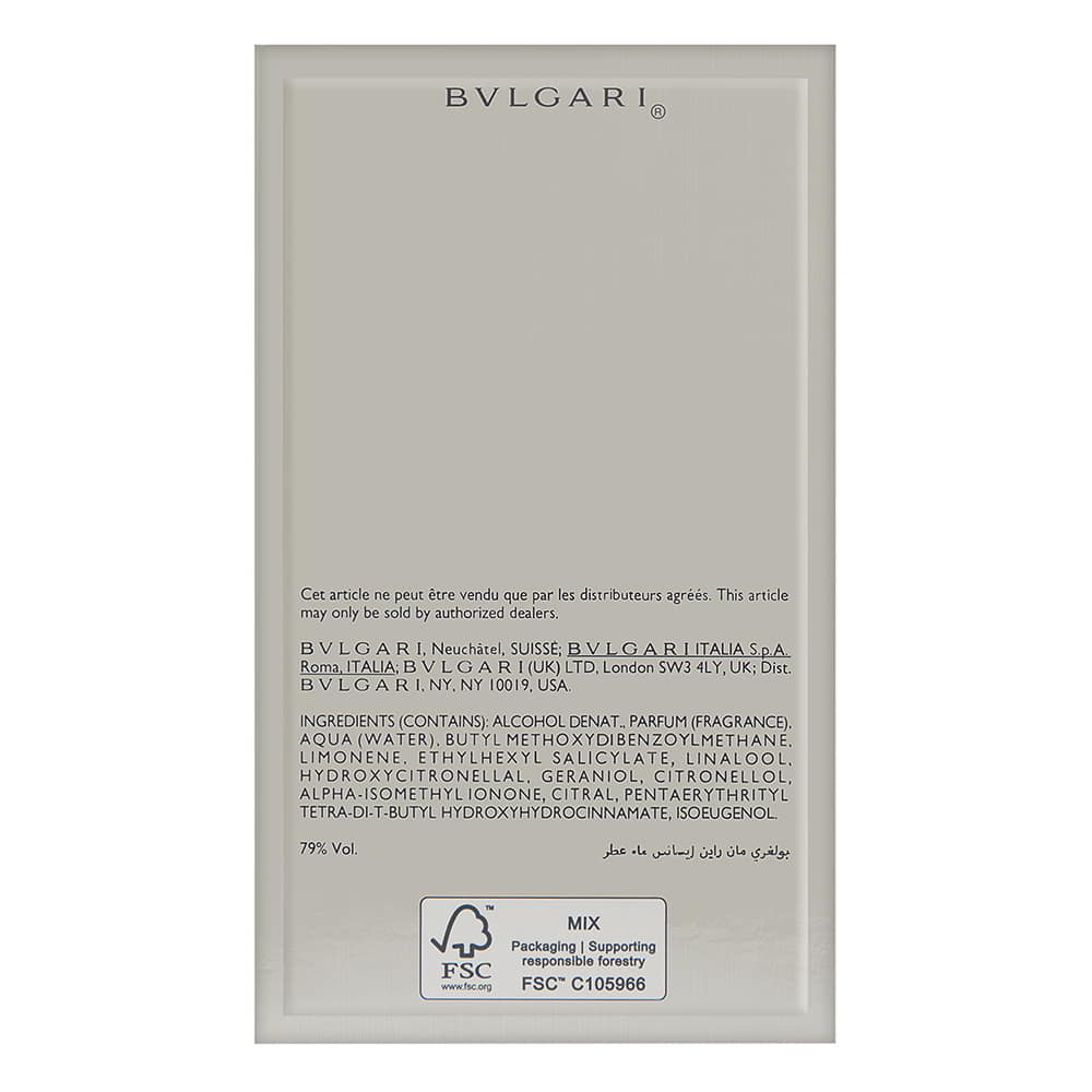 Bvlgari Man Rain Essence by Bvlgari