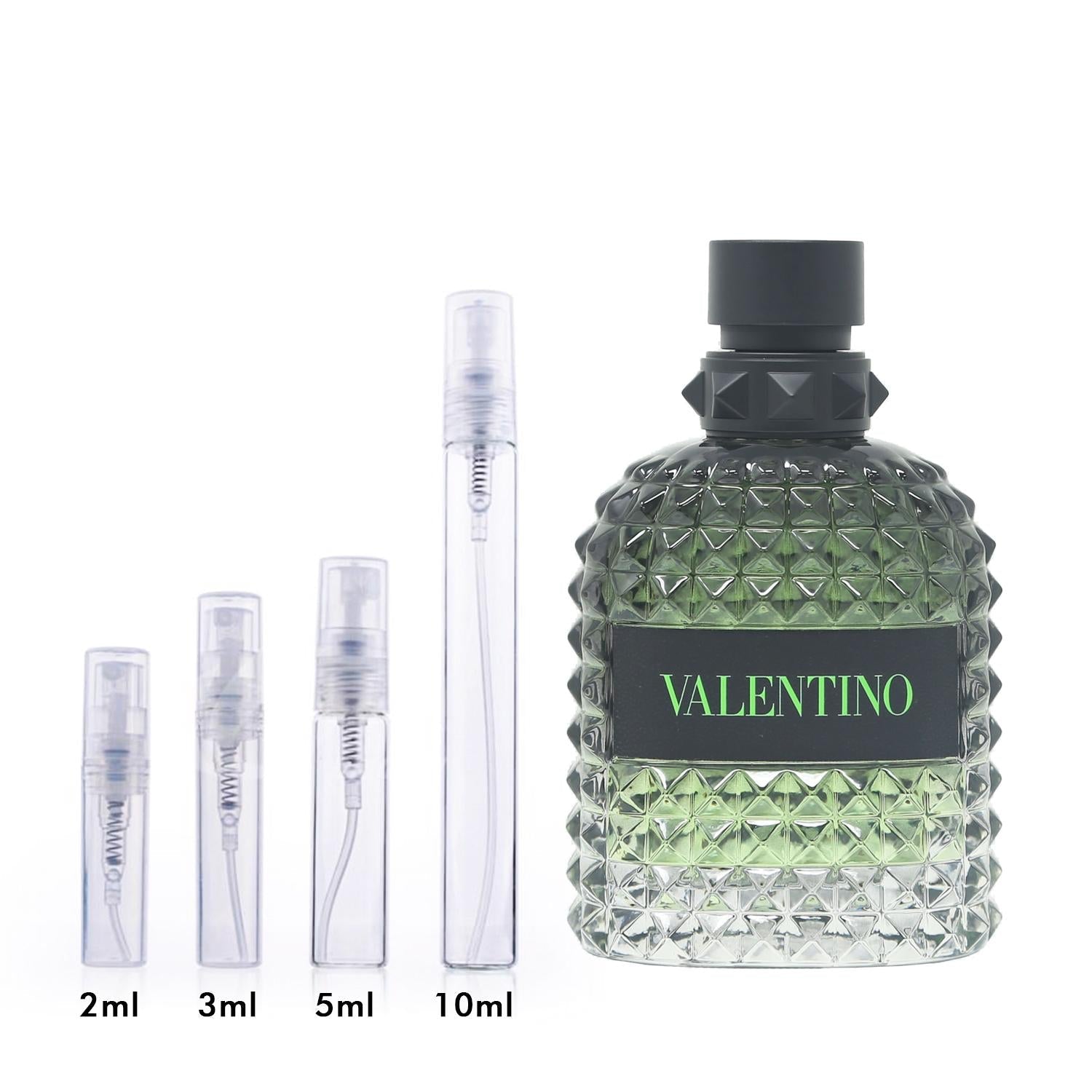 Valentino Uomo Born in Roma Green Stravaganza Eau de Toilette for Men