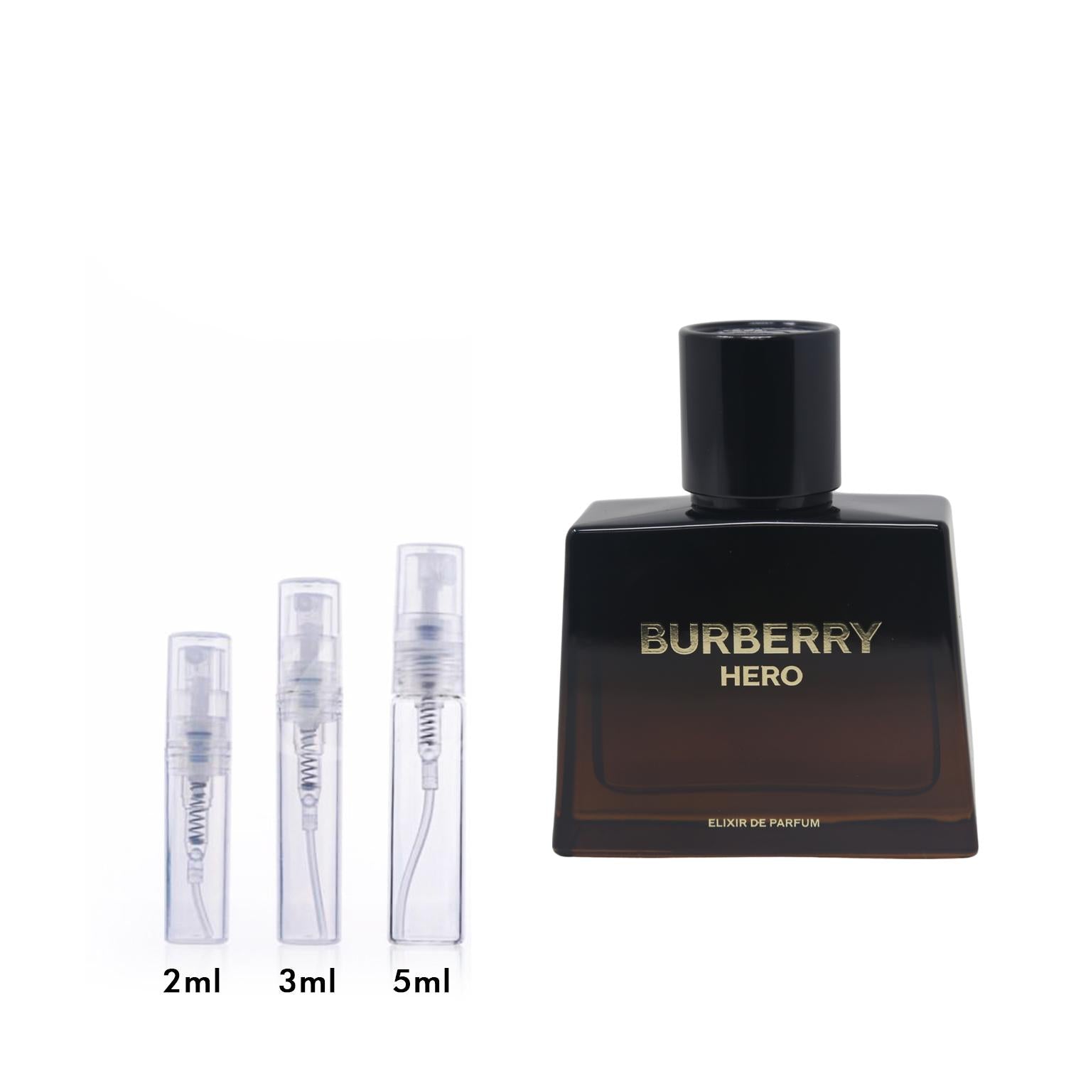 Burberry Hero Elixir De Perfum Intense for Men