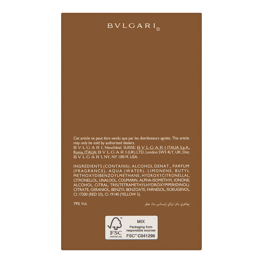 Bvlgari Man Terrae Essence by Bvlgari