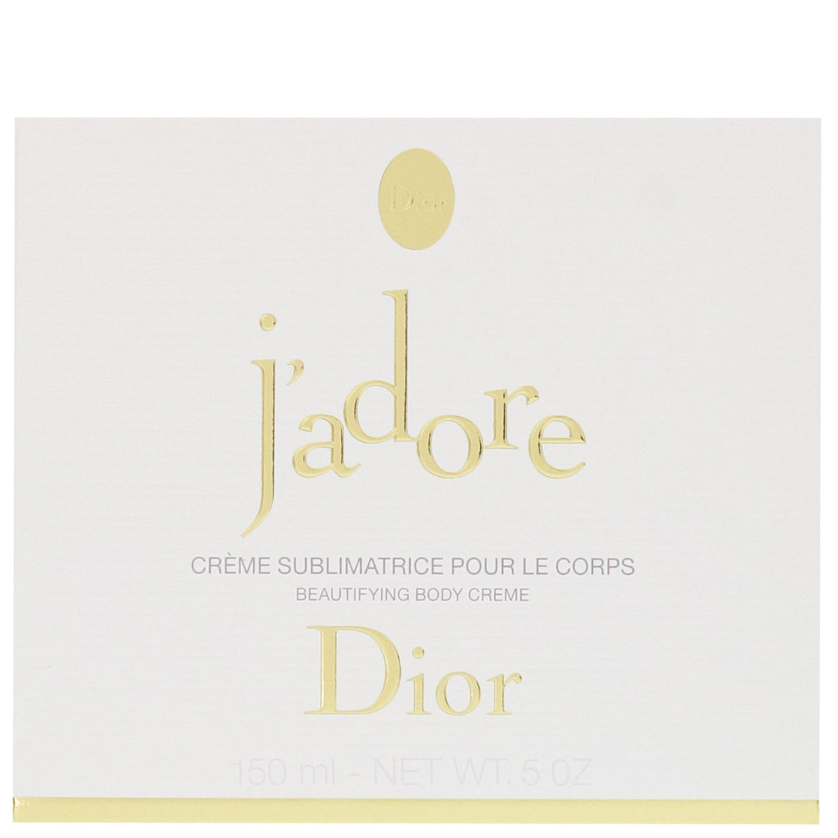 Dior J'Adore Beautifying Body Cream 150 ml
