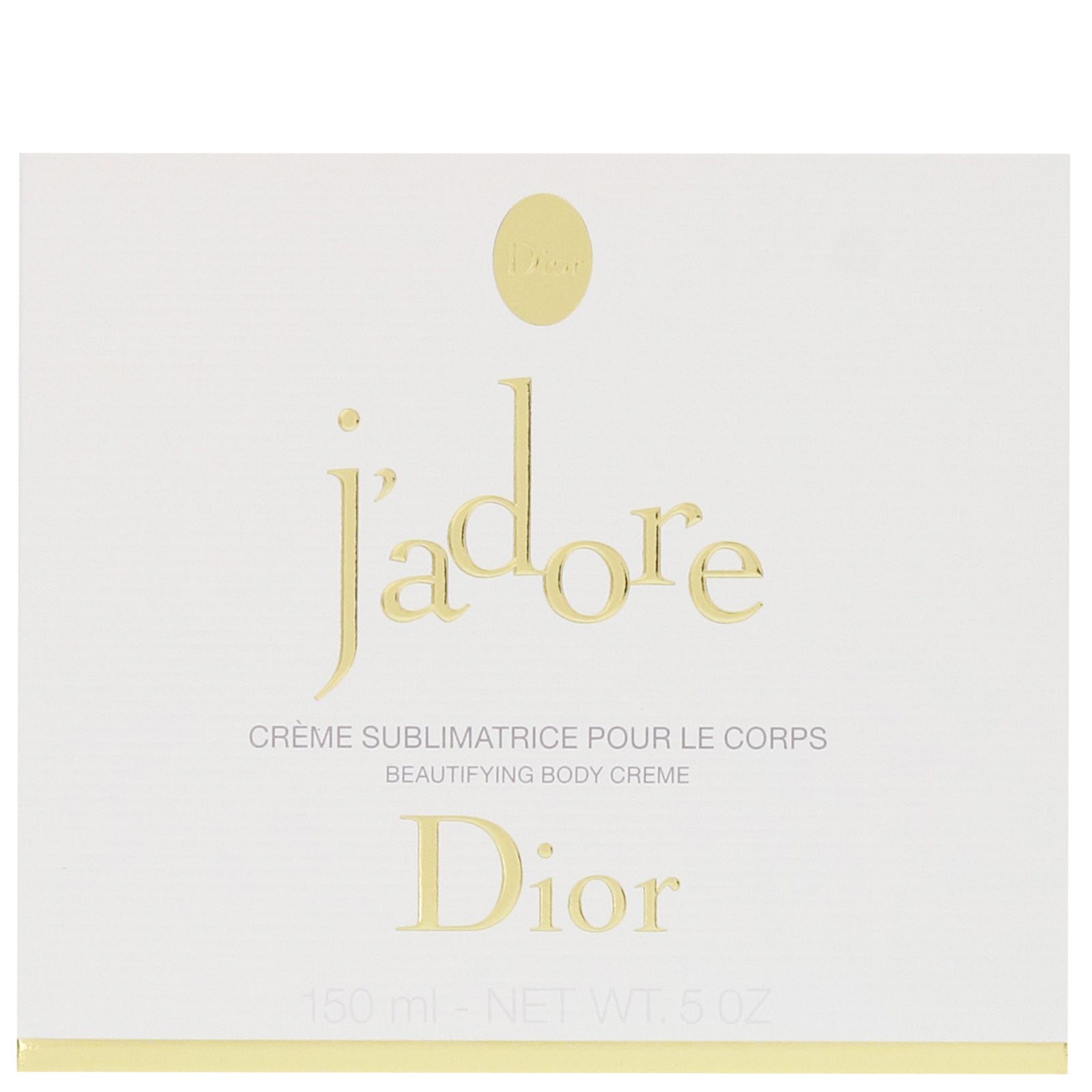 Dior J'Adore Beautifying Body Cream 150 ml
