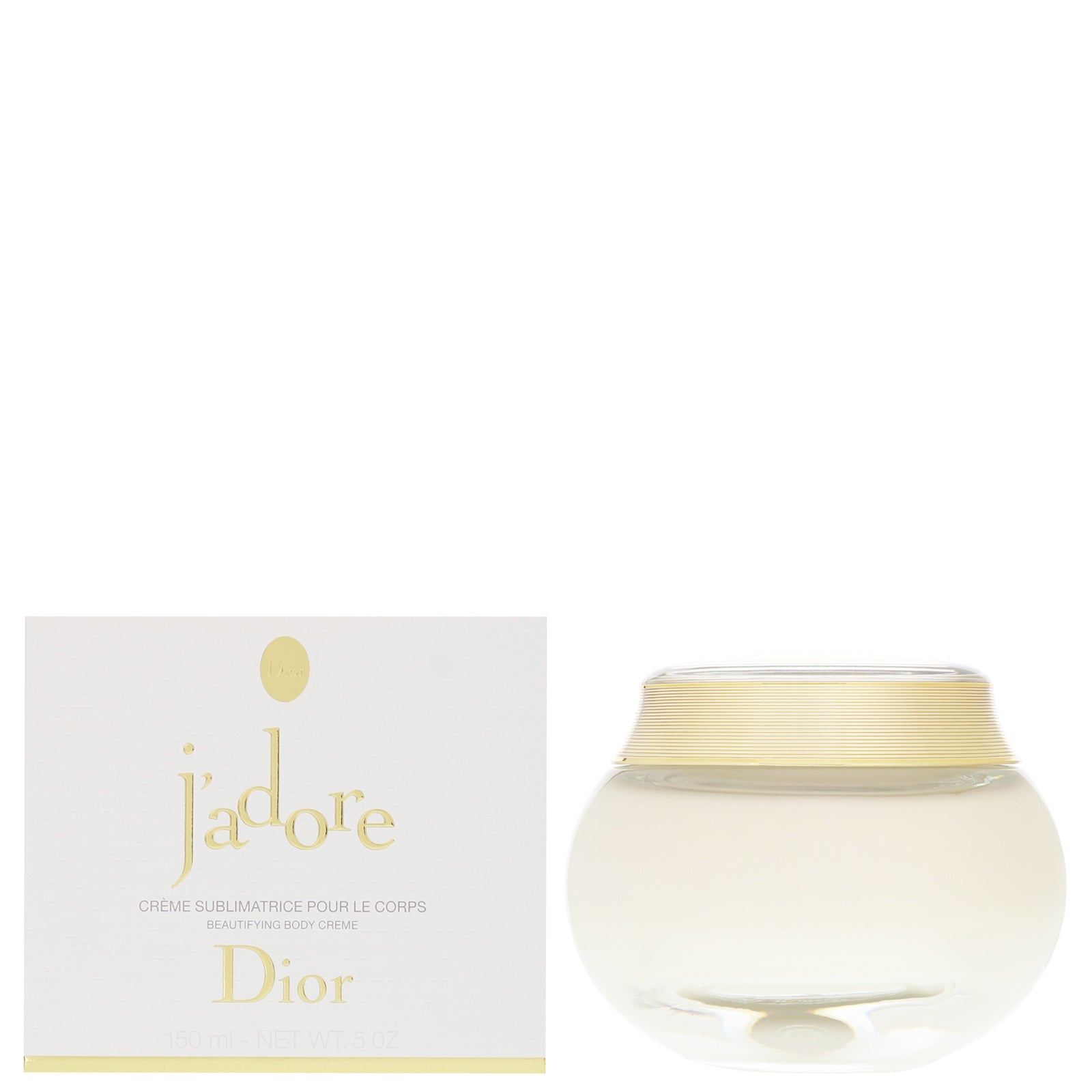 Dior J'Adore Beautifying Body Cream 150 ml