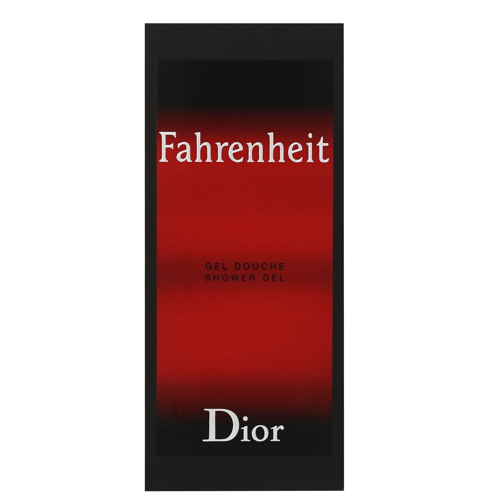 Dior Fahrenheit Shower Gel 200 ml