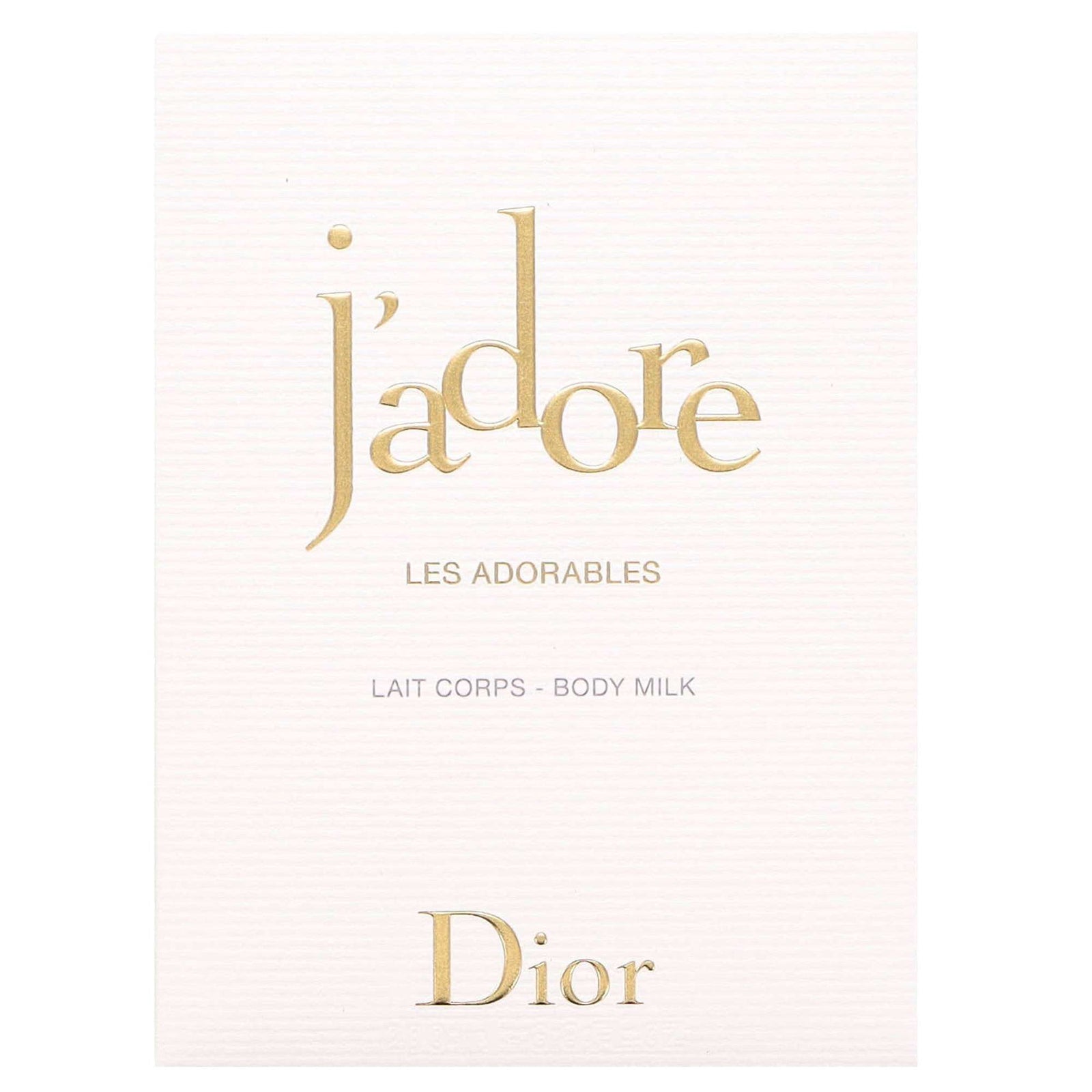Dior J'Adore Body Milk 200 ml