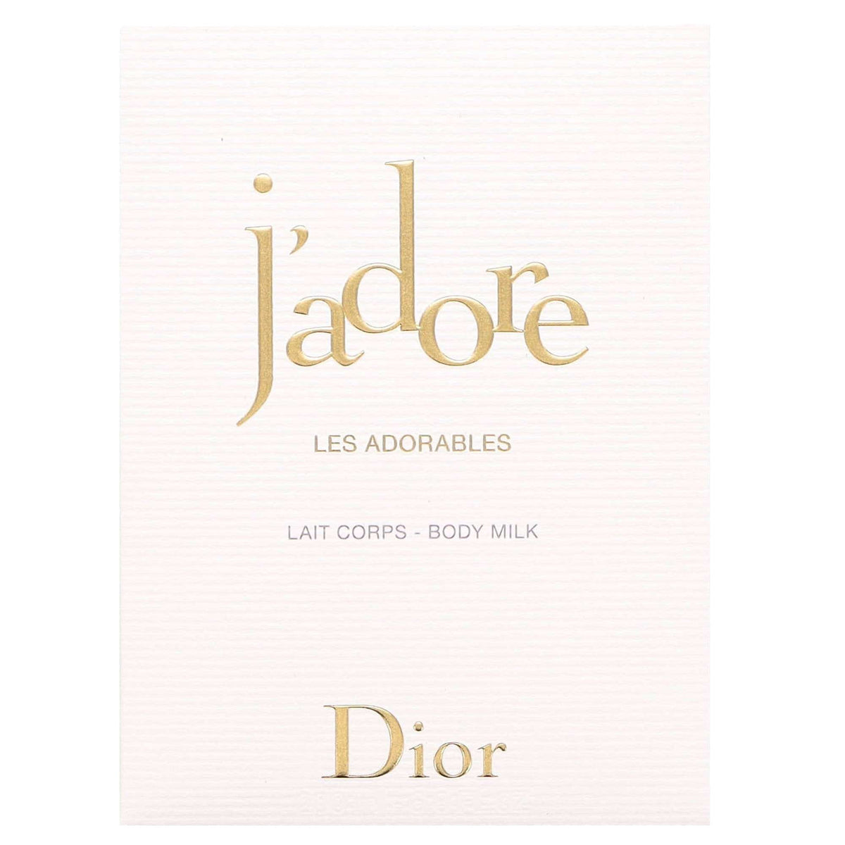 Dior J'Adore Body Milk 200 ml