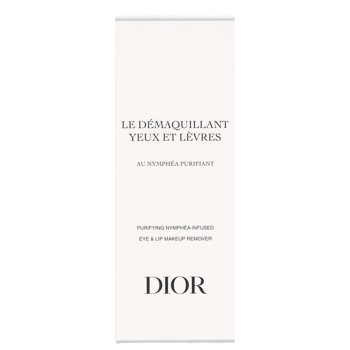 Dior Eye And Lip Makeup Remover 125 ml