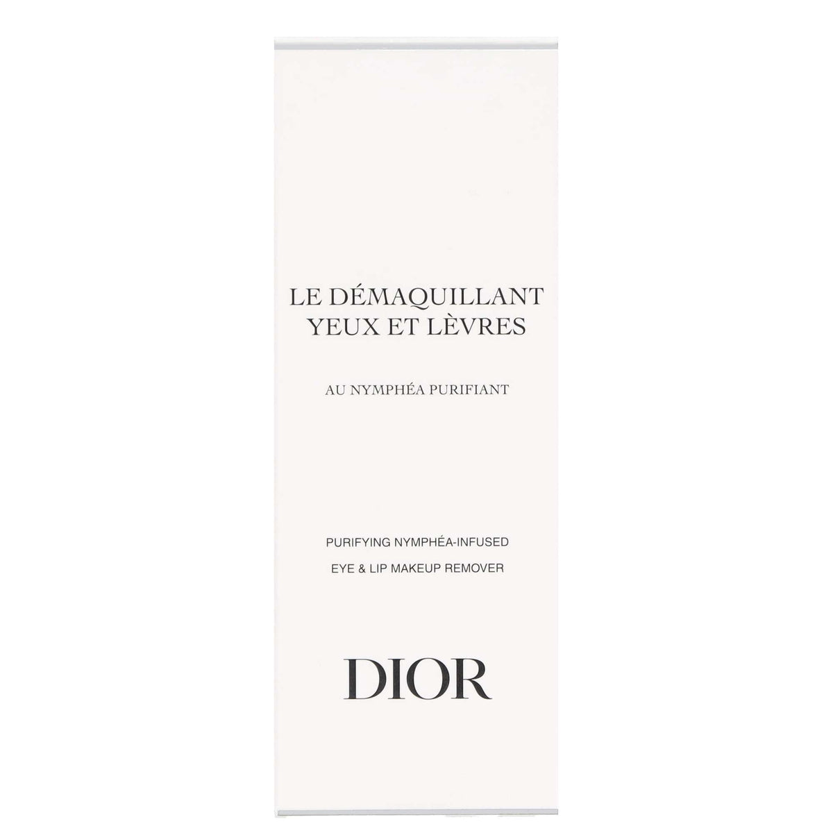 Dior Eye And Lip Makeup Remover 125 ml
