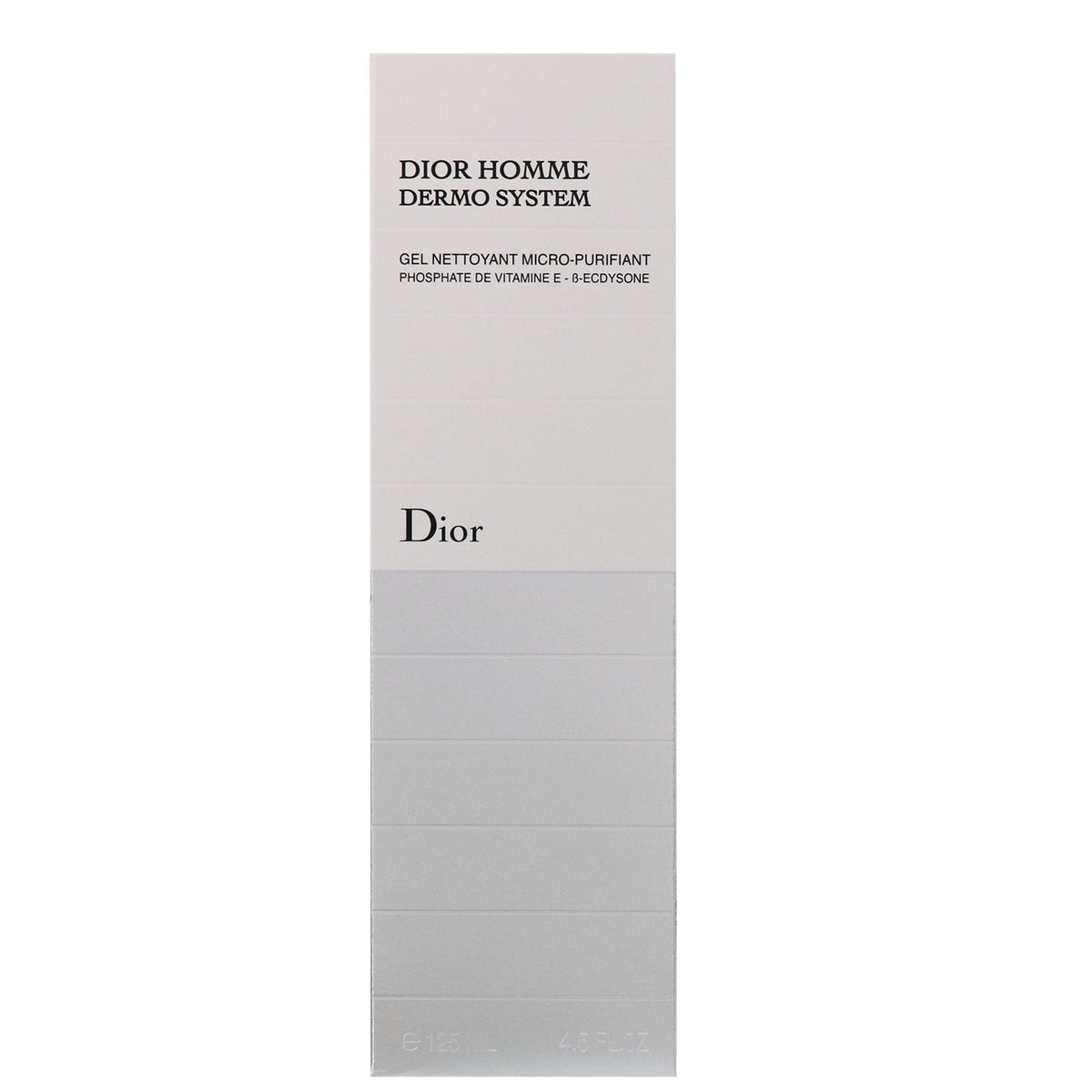 Dior Homme Skincare Dermo System Micro Purifying Cleansing Gel 125 ml