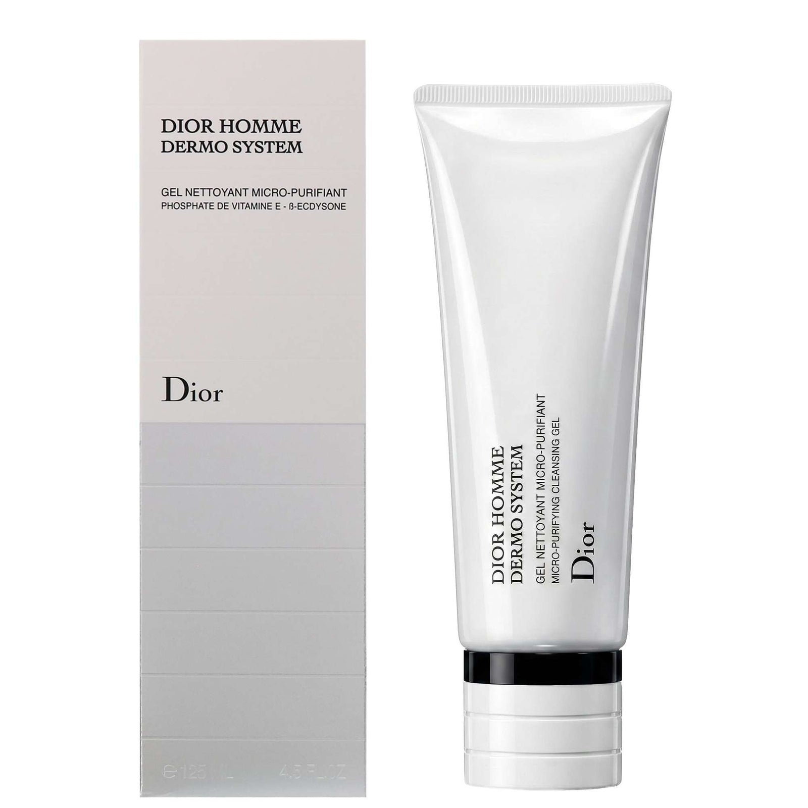 Dior Homme Skincare Dermo System Micro Purifying Cleansing Gel 125 ml