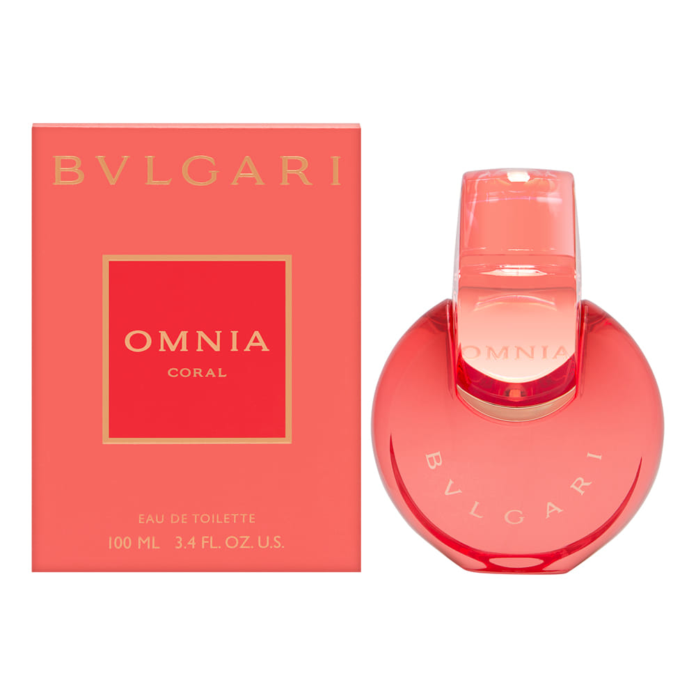Bvlgari Omnia Coral by Bvlgari for Women
