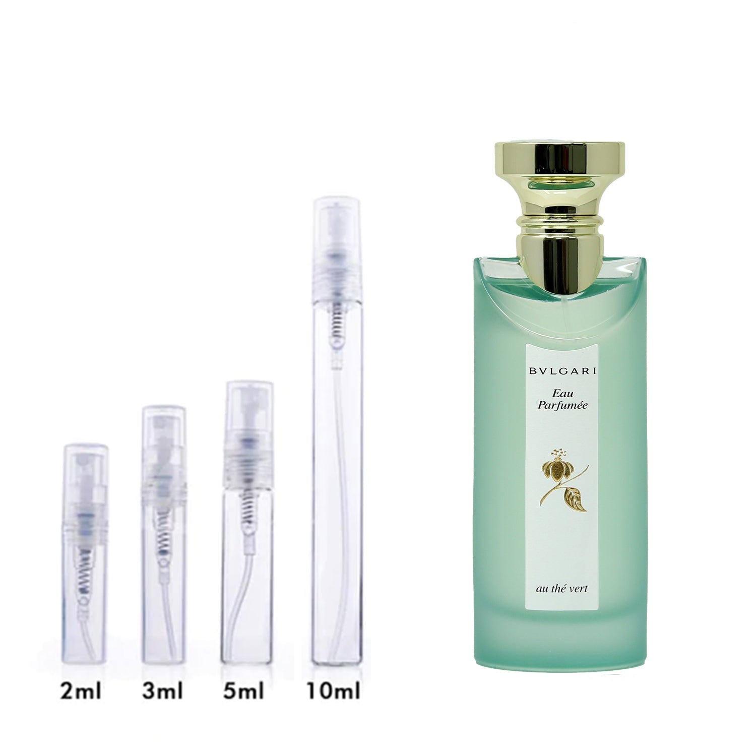 Bvlgari Eau Parfumee Au The Vert Eau de Cologne Unisex