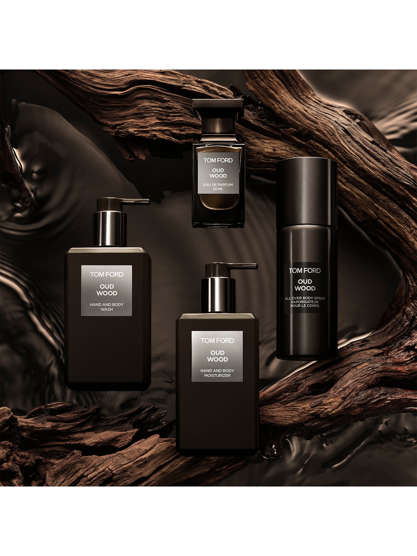 TOM FORD Oud Wood Hand and Body Wash 240 ml