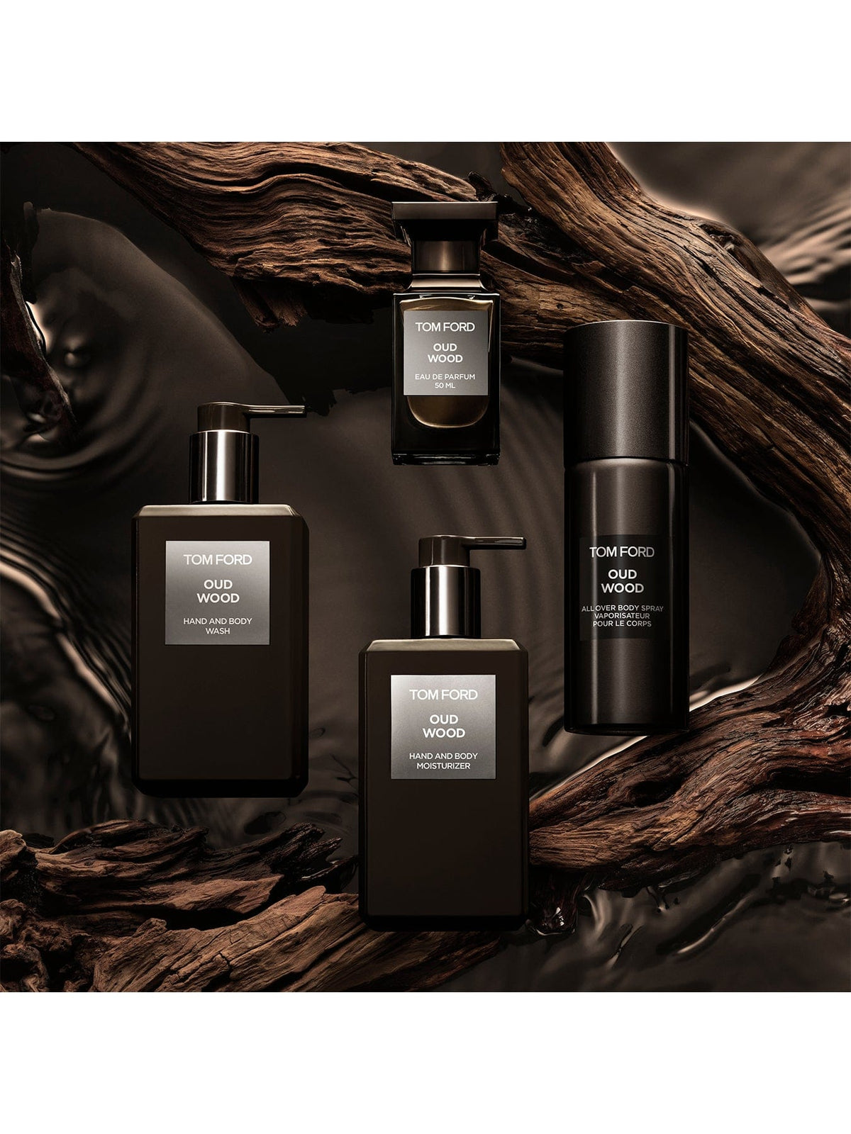 TOM FORD Oud Wood Hand and Body Wash 240 ml