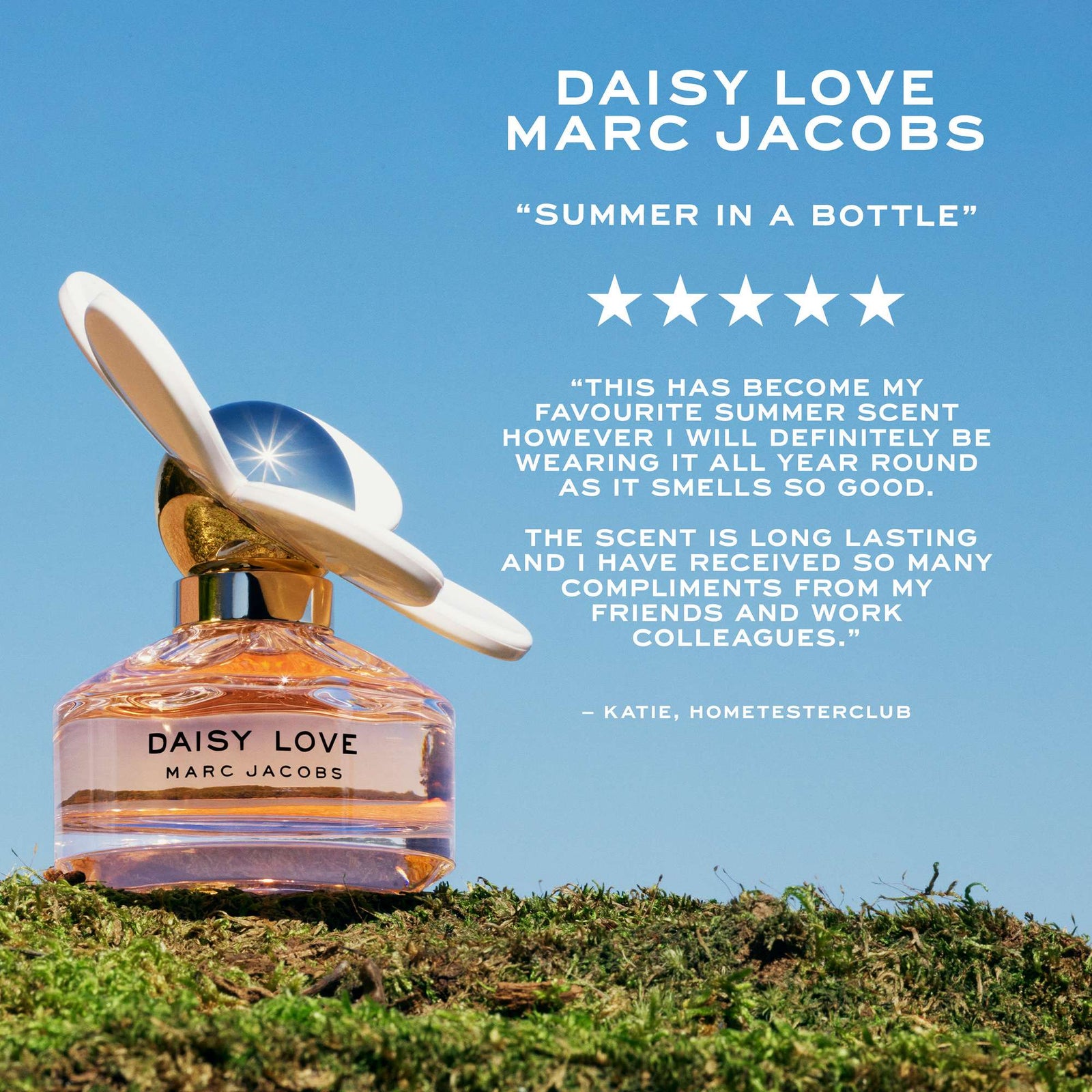 Marc Jacobs Daisy Love Eau de Toilette 100 ml